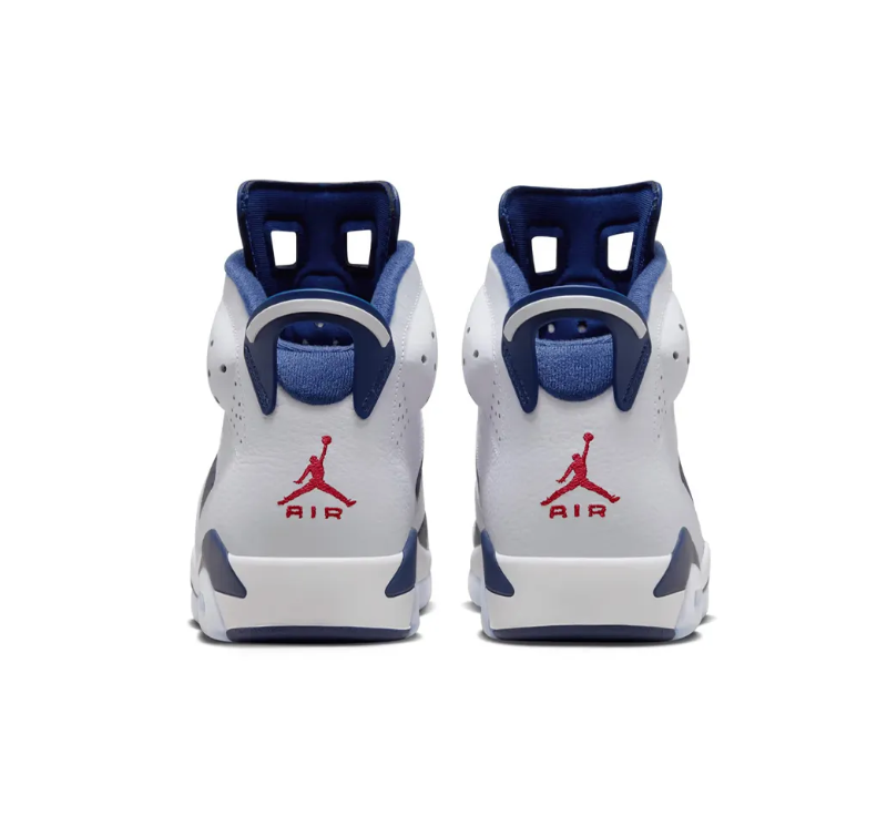 Air Jordan 6 Olympic Shoes Sneakers - Image 3