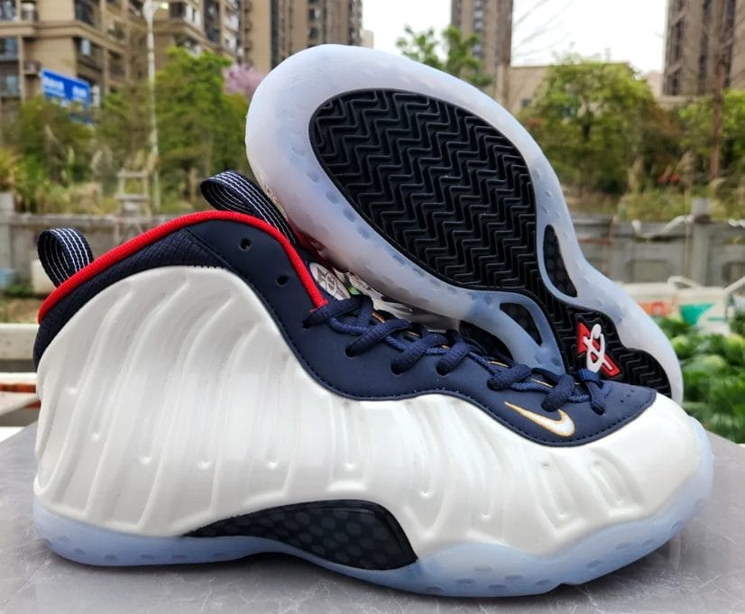 Air Foamposite One Olympic Shoes Sneaker - Image 3