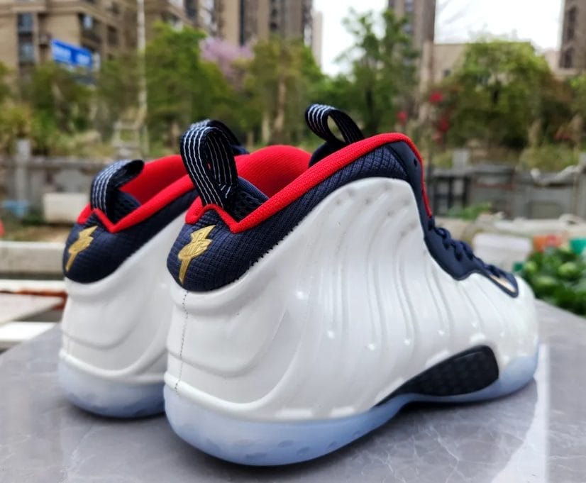 Air Foamposite One Olympic Shoes Sneaker - Image 4