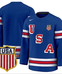 Team Jersey USA Olympic 2026 Premium Hockey Stitched