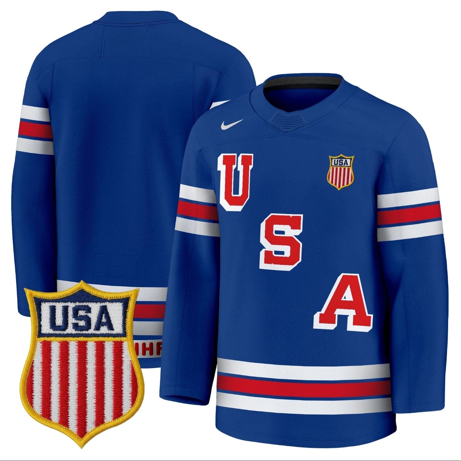 Team Jersey USA Olympic 2026 Premium Hockey Stitched