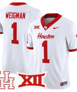 Houston Cougars 2026 Vapor Limited Jersey - Stitched by Digigearus