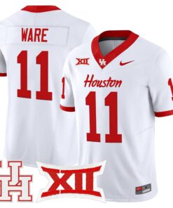 Houston Cougars 2026 Vapor Limited Jersey - Stitched by Digigearus