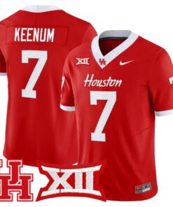 Houston Cougars 2026 Vapor Limited Jersey - Stitched by Digigearus