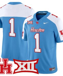 Houston Cougars 2026 Vapor Limited Jersey - Stitched by Digigearus