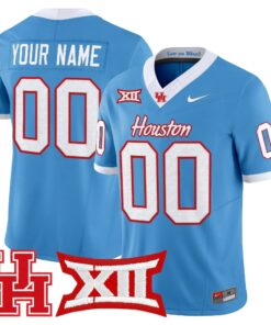Houston Cougars 2026 Vapor Limited Custom Jersey - Stitched by Digigearus
