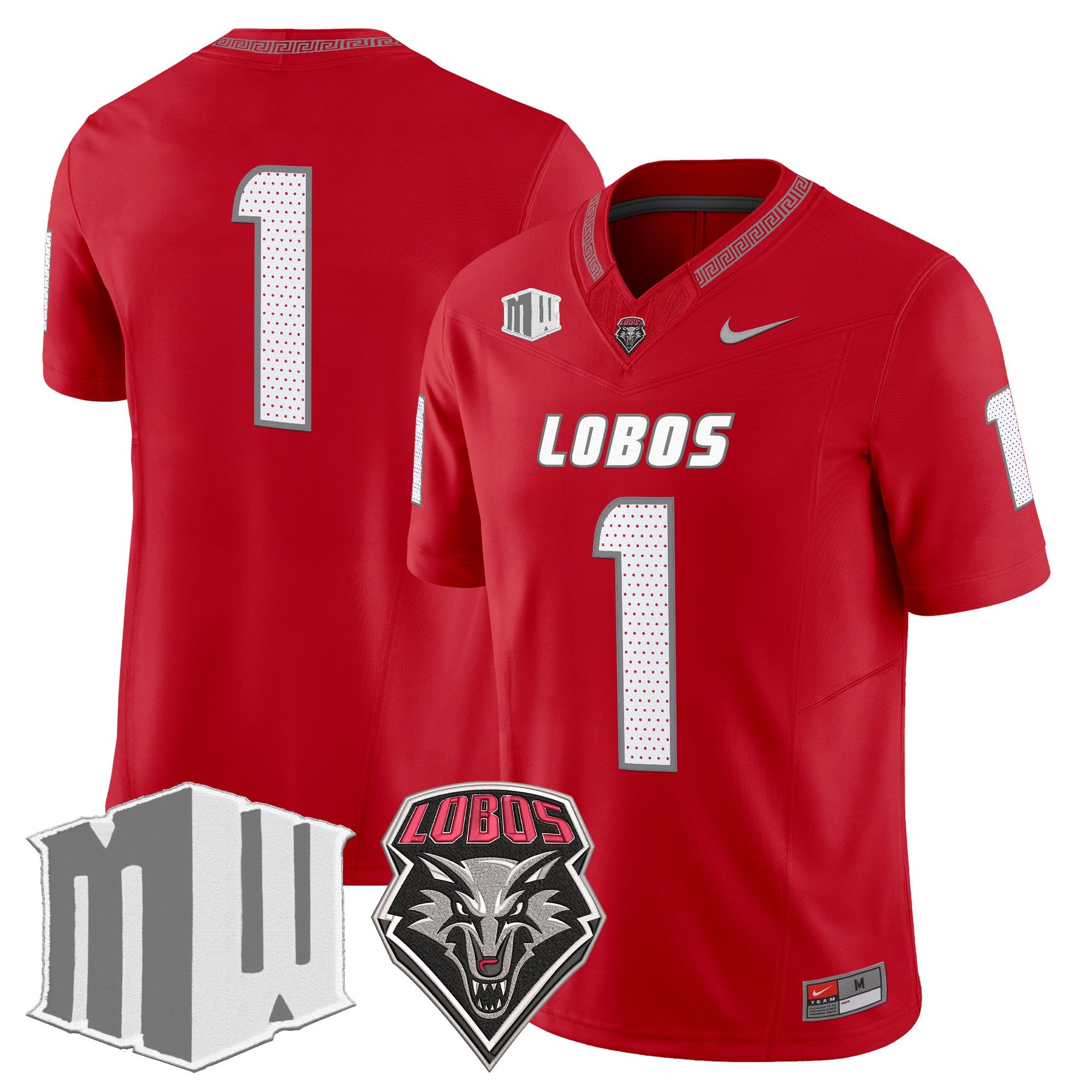 New Mexico Lobos 2026 Vapor Limited Jersey - Stitched by Digigearus