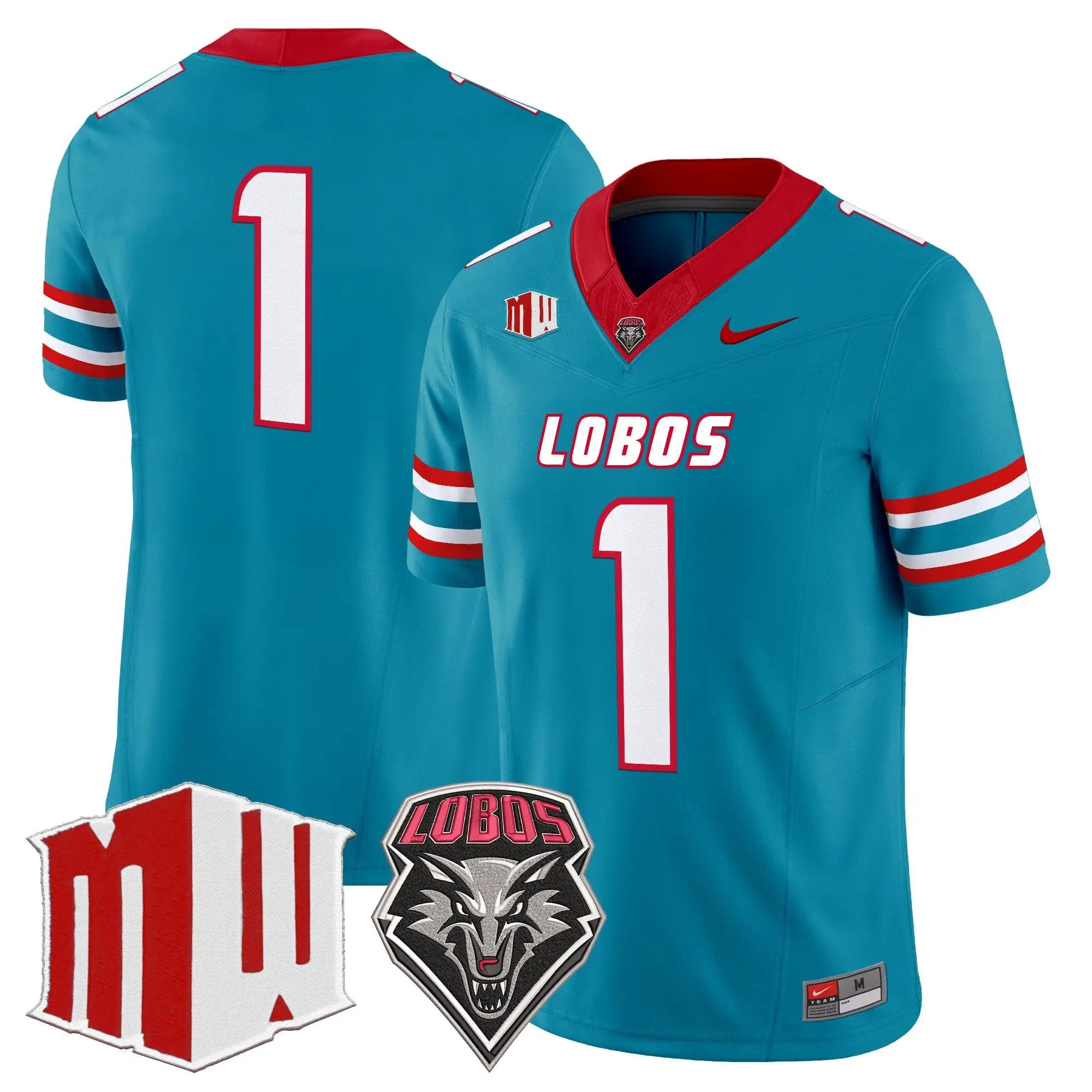 New Mexico Lobos 2026 Vapor Limited Jersey - Stitched by Digigearus