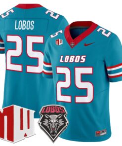 New Mexico Lobos 2026 Vapor Limited Jersey - Stitched by Digigearus