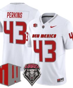 New Mexico Lobos 2026 Vapor Limited Jersey - Stitched by Digigearus