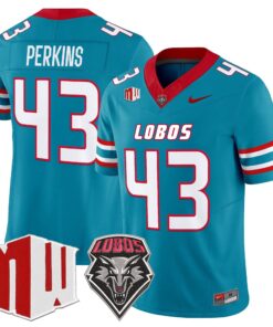 New Mexico Lobos 2026 Vapor Limited Jersey - Stitched by Digigearus