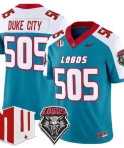 New Mexico Lobos 2026 Vapor Limited Jersey - Stitched by Digigearus