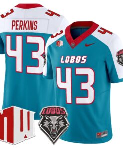 New Mexico Lobos 2026 Vapor Limited Jersey - Stitched by Digigearus