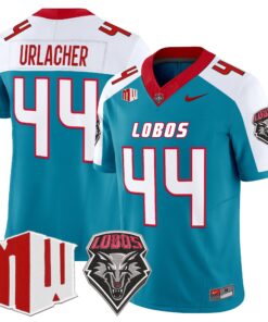 New Mexico Lobos 2026 Vapor Limited Jersey - Stitched by Digigearus