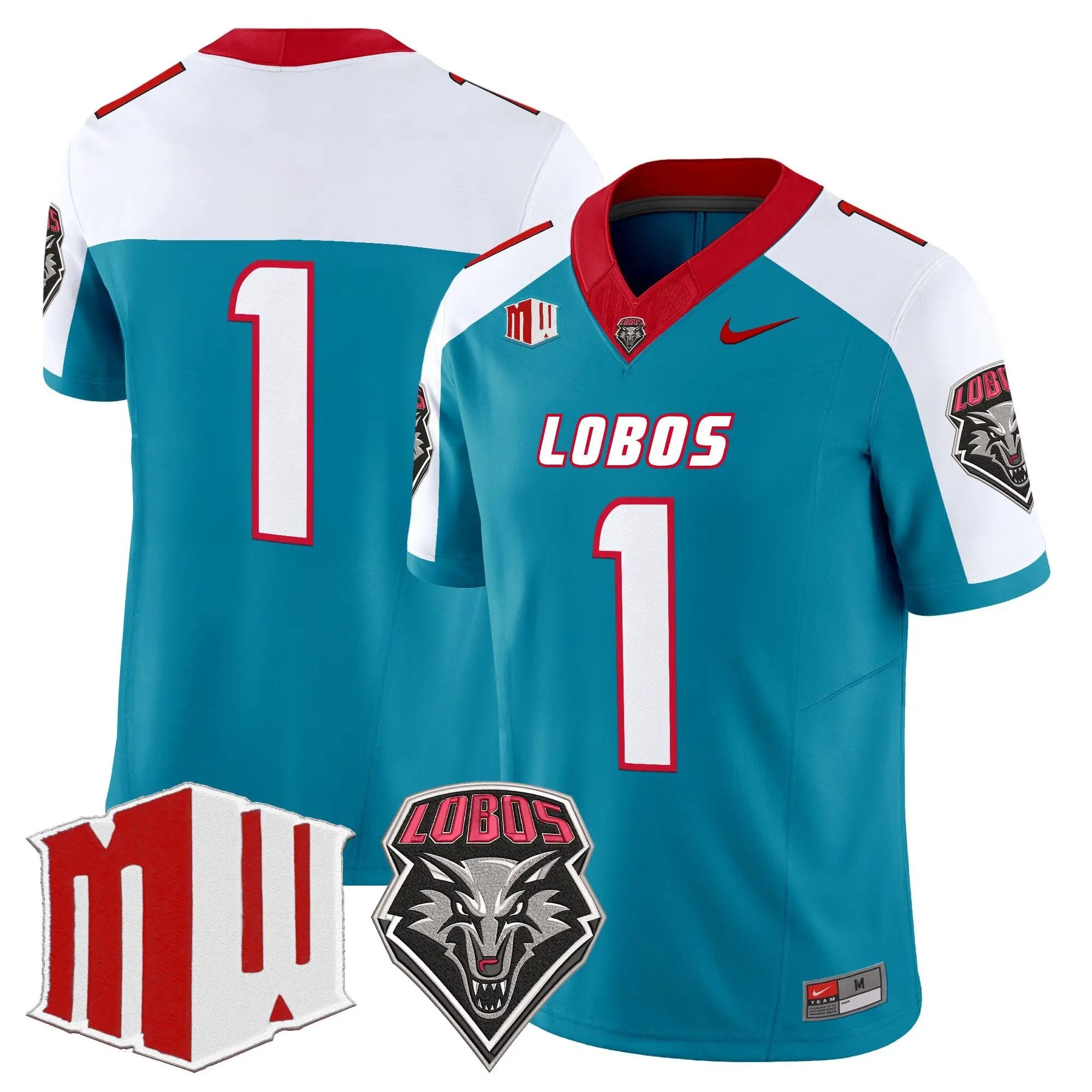 New Mexico Lobos 2026 Vapor Limited Jersey - Stitched by Digigearus