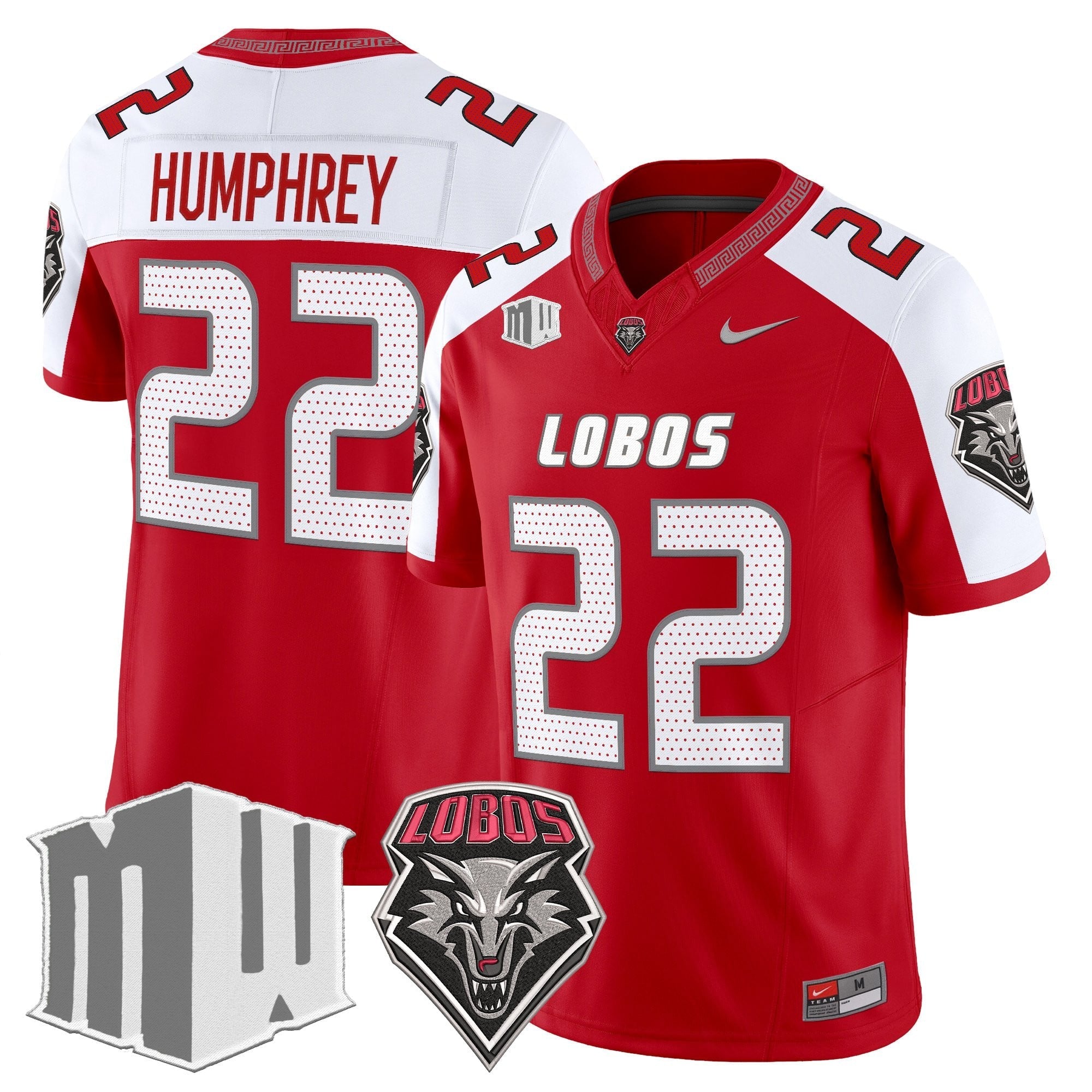 New Mexico Lobos 2026 Vapor Limited Jersey - Stitched by Digigearus