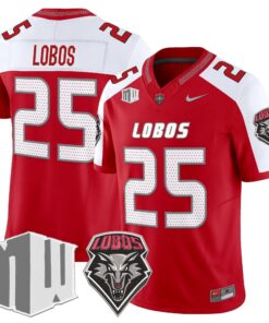 New Mexico Lobos 2026 Vapor Limited Jersey - Stitched by Digigearus