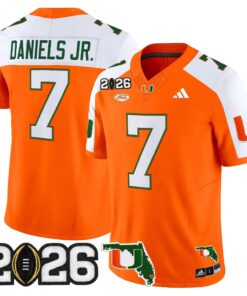 Miami Hurricanes 2026 CFP Final & Florida Patch Vapor Limited Jersey - All Stitched by Digigearus