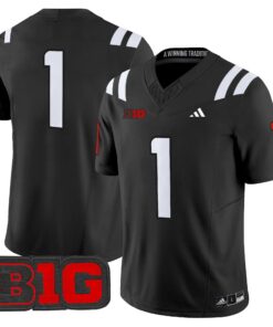 Nebraska Cornhuskers 2026 Vapor Limited Jersey - Stitched by Digigearus