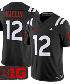 Nebraska Cornhuskers 2026 Vapor Limited Jersey - Stitched by Digigearus