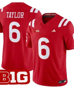 Nebraska Cornhuskers 2026 Vapor Limited Jersey - Stitched by Digigearus