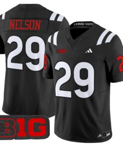 Nebraska Cornhuskers 2026 Vapor Limited Jersey - Stitched by Digigearus