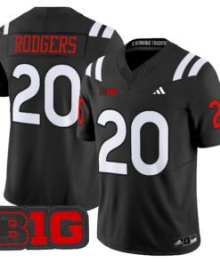 Nebraska Cornhuskers 2026 Vapor Limited Jersey - Stitched by Digigearus