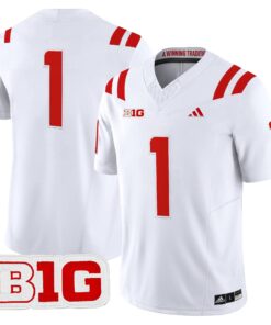 Nebraska Cornhuskers 2026 Vapor Limited Jersey - Stitched by Digigearus