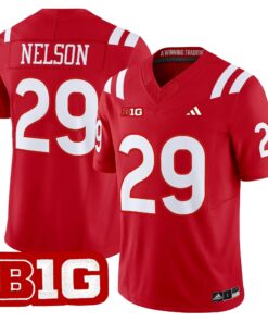 Nebraska Cornhuskers 2026 Vapor Limited Jersey - Stitched by Digigearus