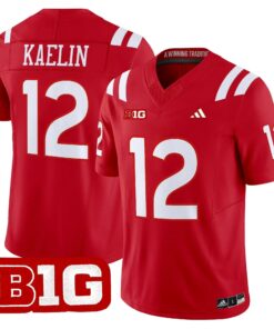 Nebraska Cornhuskers 2026 Vapor Limited Jersey - Stitched by Digigearus