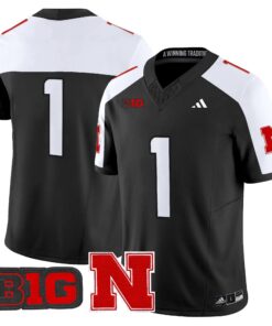 Nebraska Cornhuskers 2026 Vapor Limited Jersey - Stitched by Digigearus