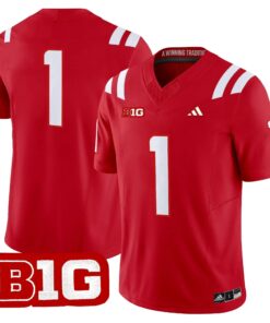 Nebraska Cornhuskers 2026 Vapor Limited Jersey - Stitched by Digigearus