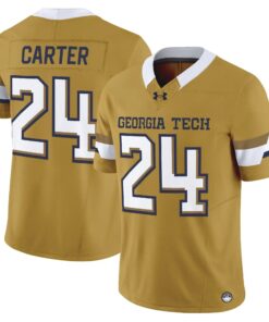 Georgia Tech Yellow Jackets 2026 Vapor Limited Jersey - All stitched by Digigearus