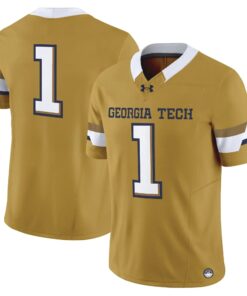 Georgia Tech Yellow Jackets 2026 Vapor Limited Jersey - All stitched by Digigearus