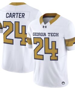 Georgia Tech Yellow Jackets 2026 Vapor Limited Jersey - All stitched by Digigearus