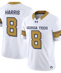 Georgia Tech Yellow Jackets 2026 Vapor Limited Jersey - All stitched by Digigearus