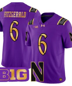 Northwestern Wildcats 2026 Vapor Limited Jersey - All stitched by Digigearus