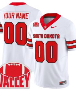 South Dakota Coyote 2026 Vapor Limited Custom Jersey - All Stitched by Digigearus