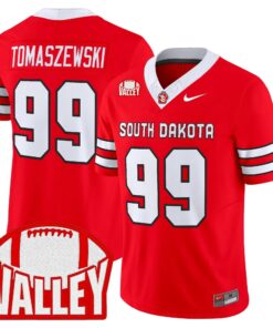 South Dakota Coyote 2026 Vapor Limited Jersey - All Stitched by Digigearus