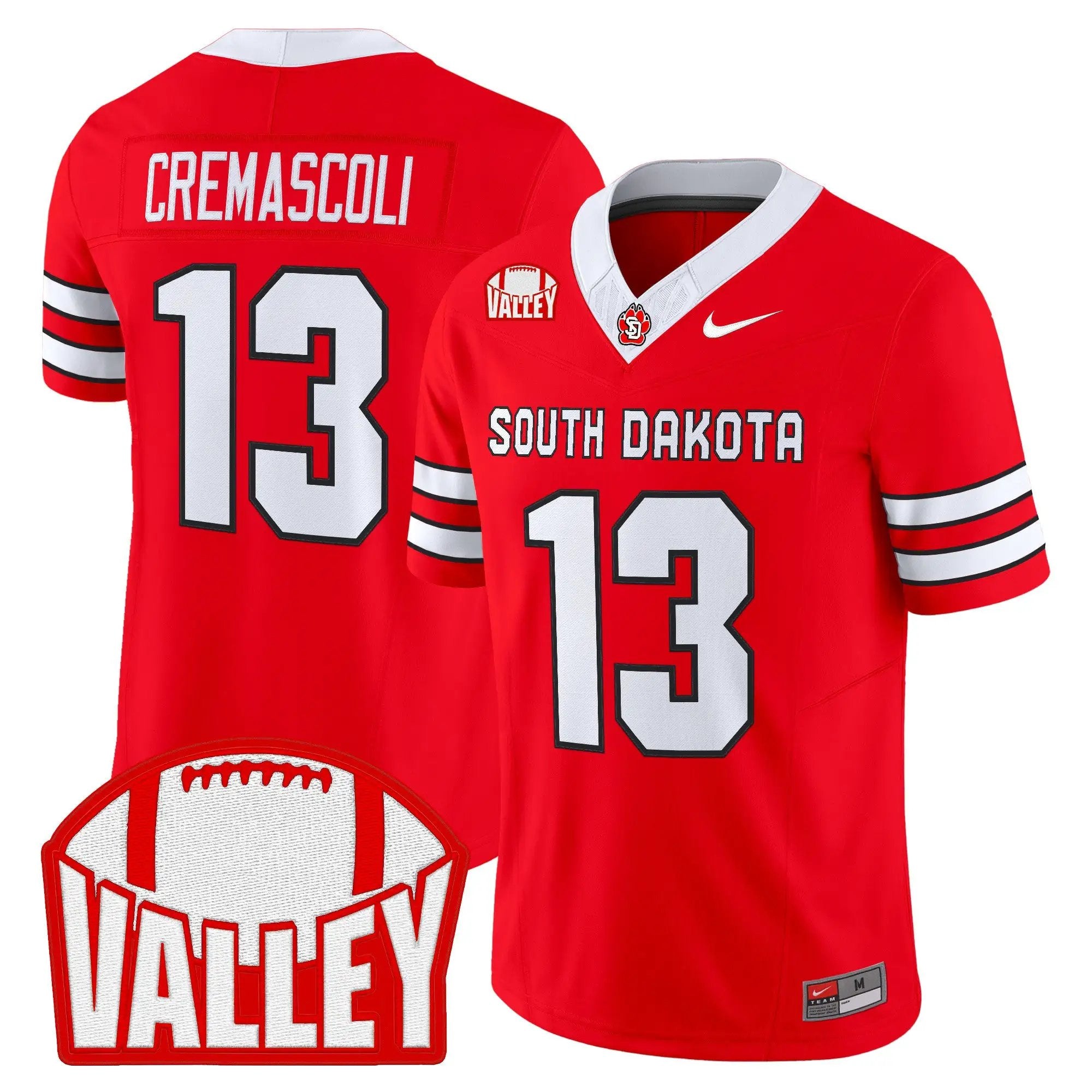 South Dakota Coyote 2026 Vapor Limited Jersey - All Stitched by Digigearus