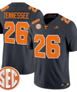 Tennessee Volunteers 2026 Vapor Limited Jersey - All Stitched by Tennessee Volunteers