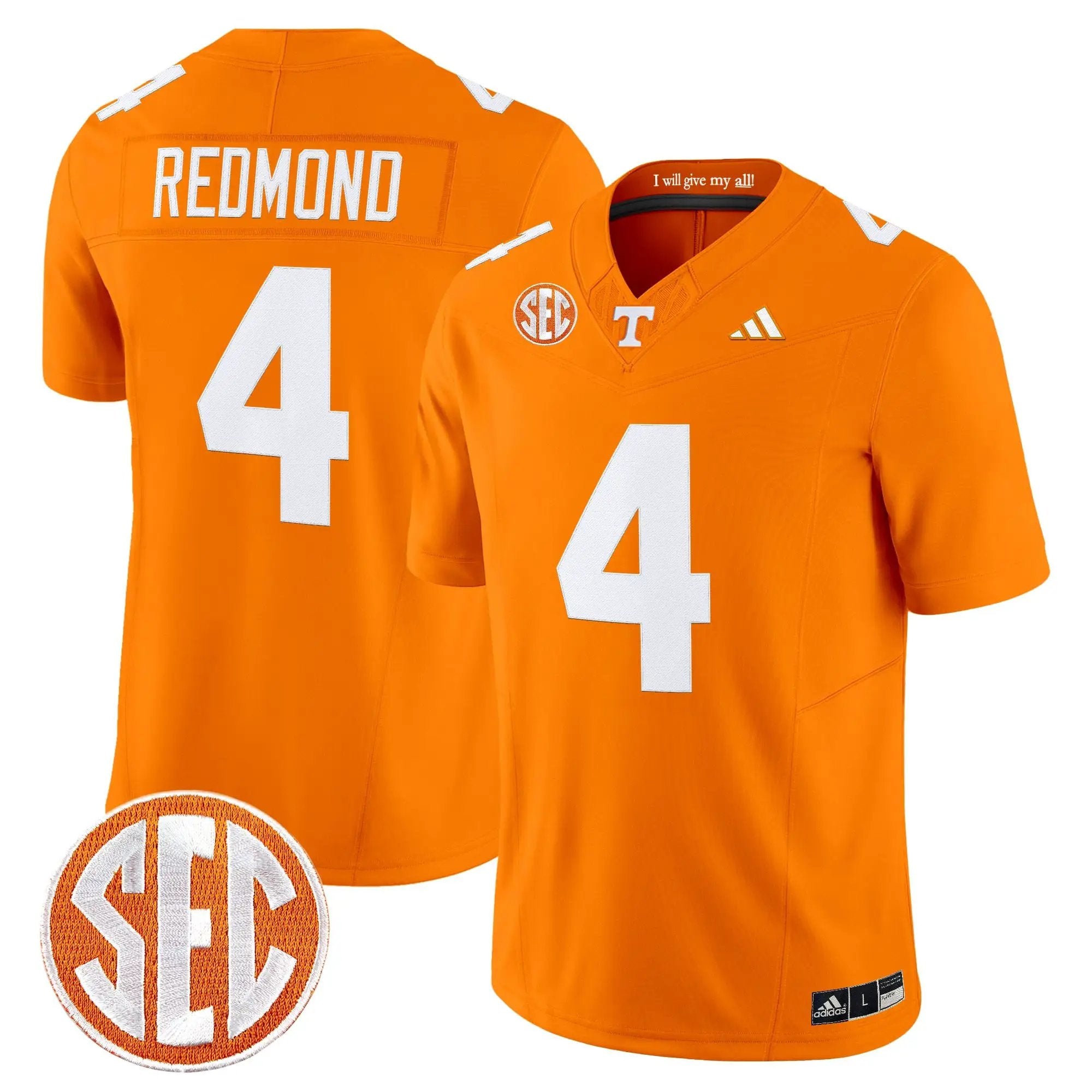 Tennessee Volunteers 2026 Vapor Limited Jersey - All Stitched by Tennessee Volunteers