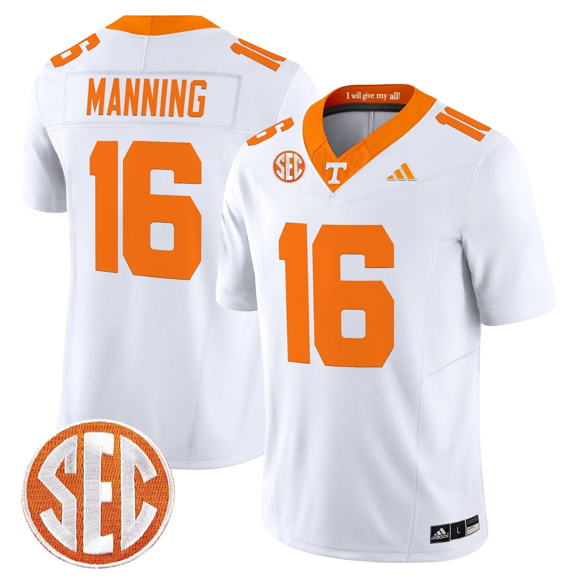 Tennessee Volunteers 2026 Vapor Limited Jersey - All Stitched by Tennessee Volunteers