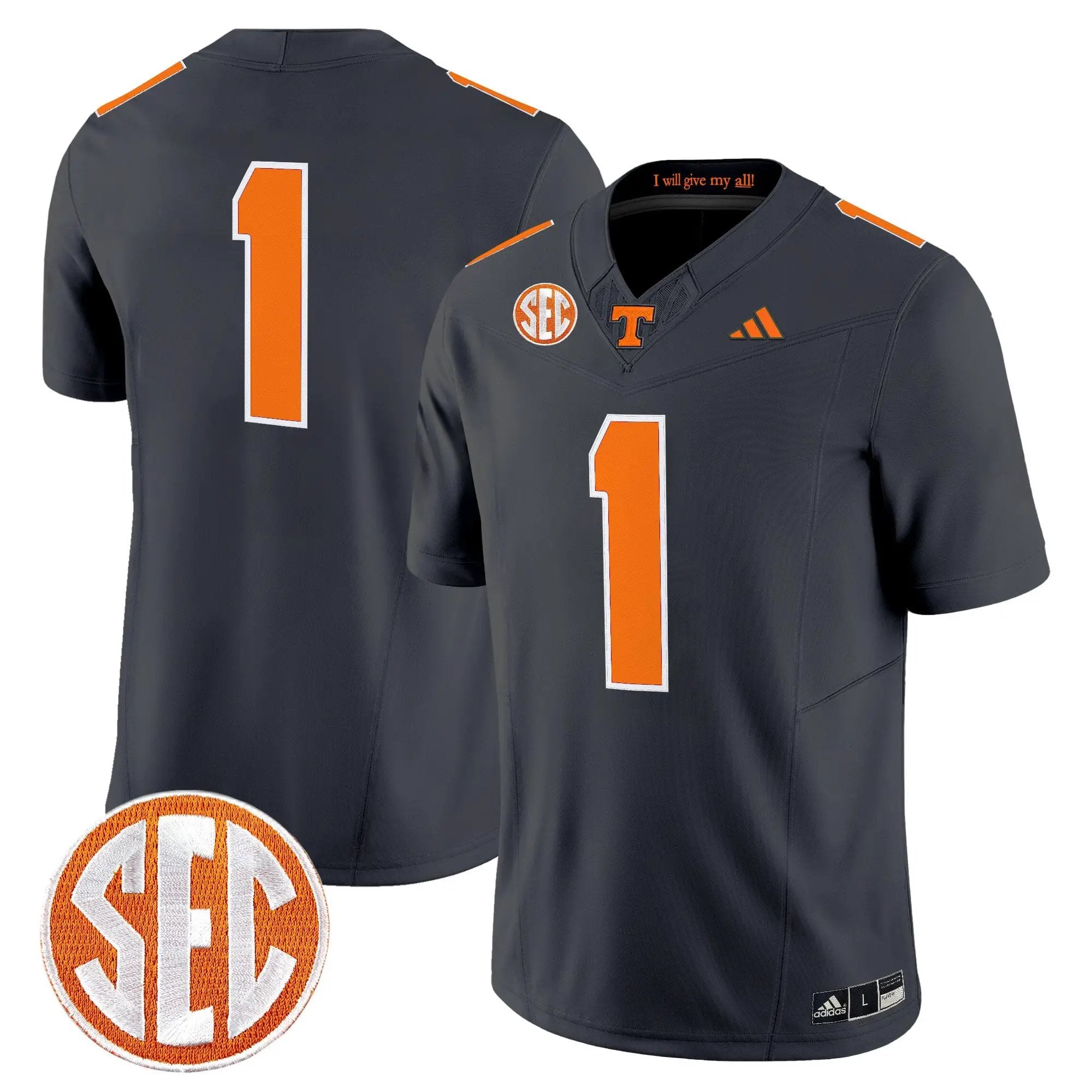 Tennessee Volunteers 2026 Vapor Limited Jersey - All Stitched by Tennessee Volunteers