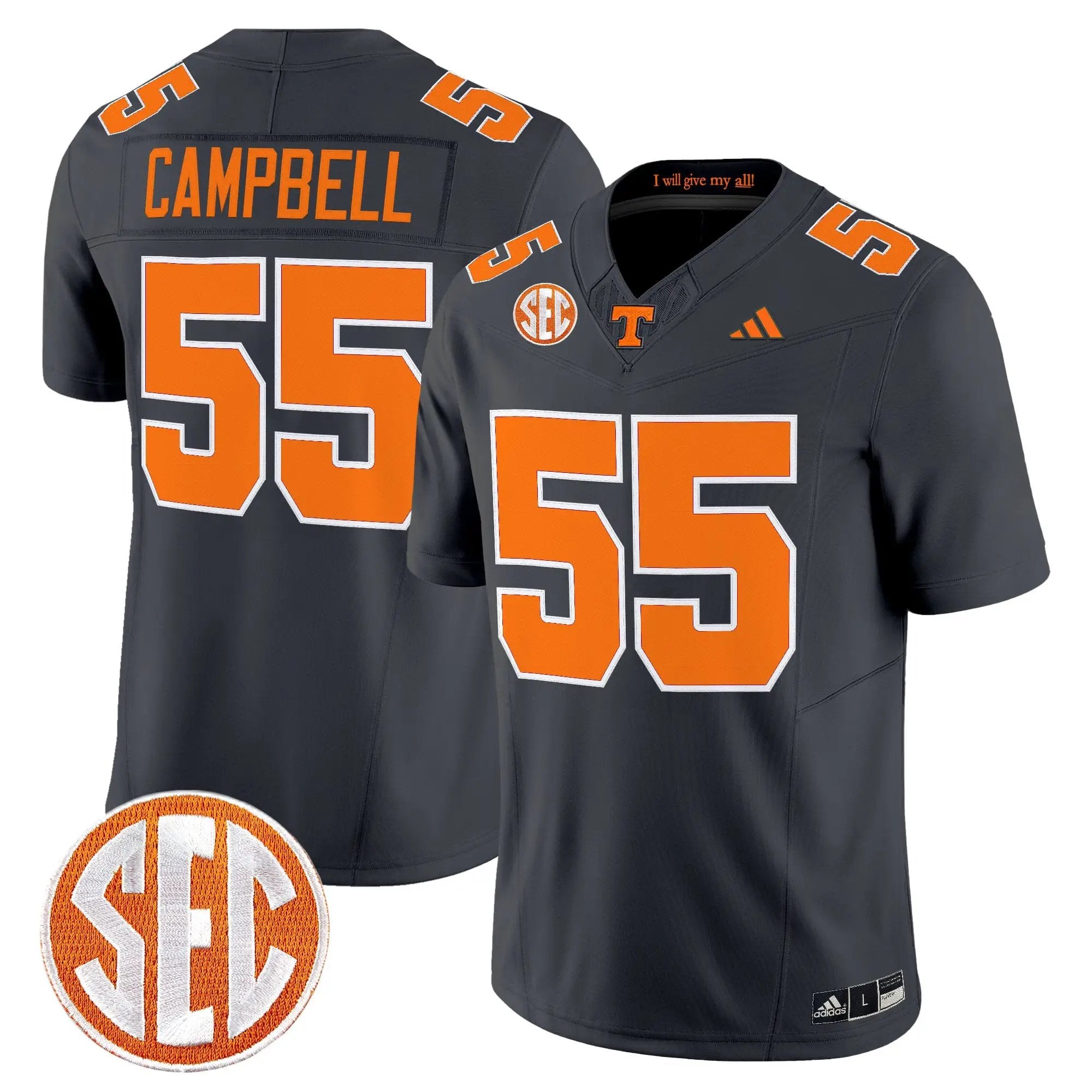 Tennessee Volunteers 2026 Vapor Limited Jersey - All Stitched by Tennessee Volunteers