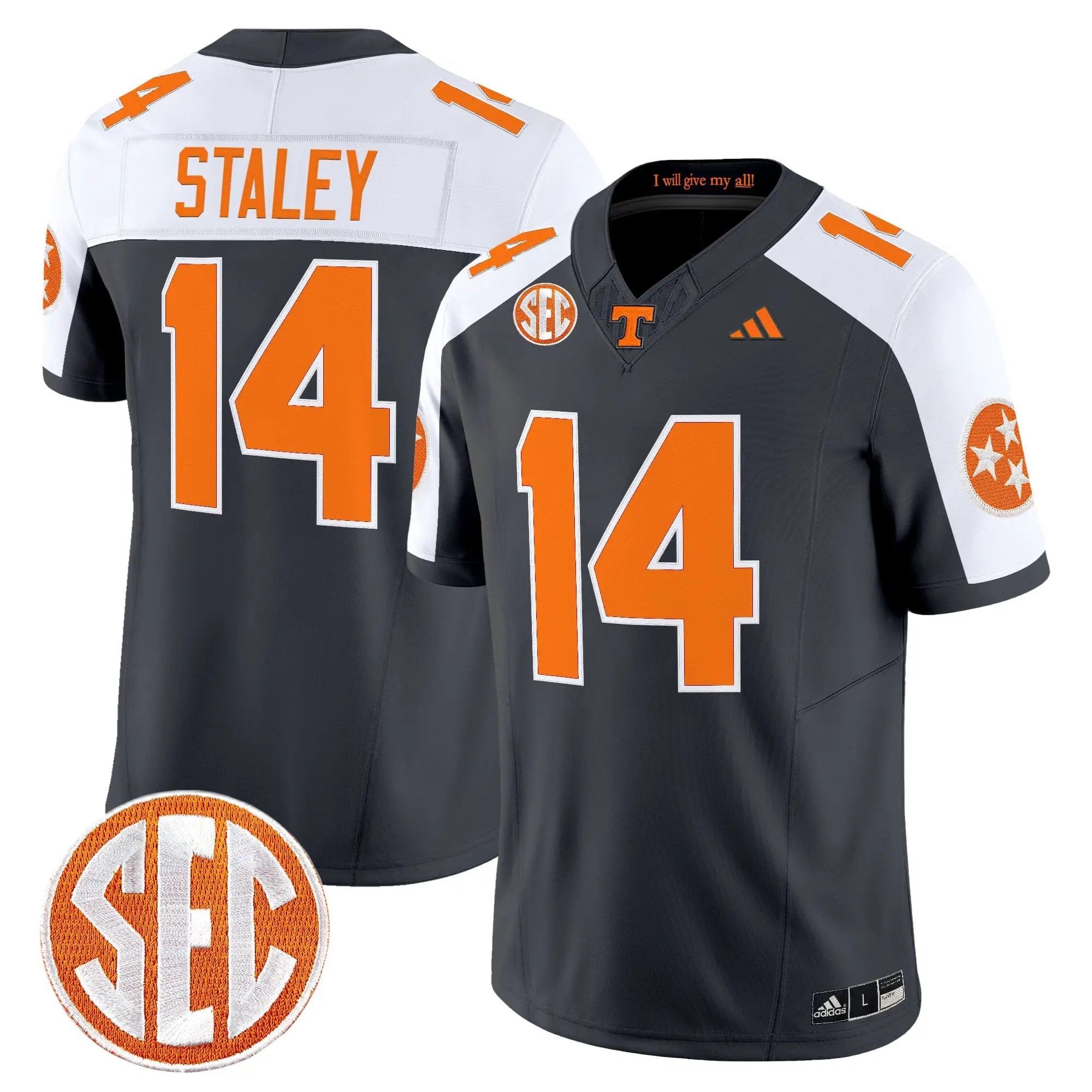 Tennessee Volunteers 2026 Vapor Limited Jersey - All Stitched by Tennessee Volunteers
