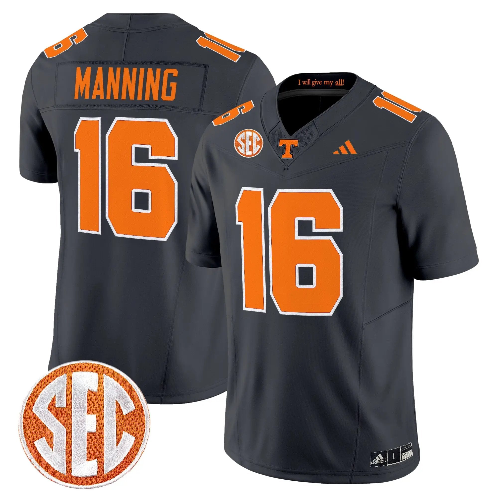 Tennessee Volunteers 2026 Vapor Limited Jersey - All Stitched by Tennessee Volunteers