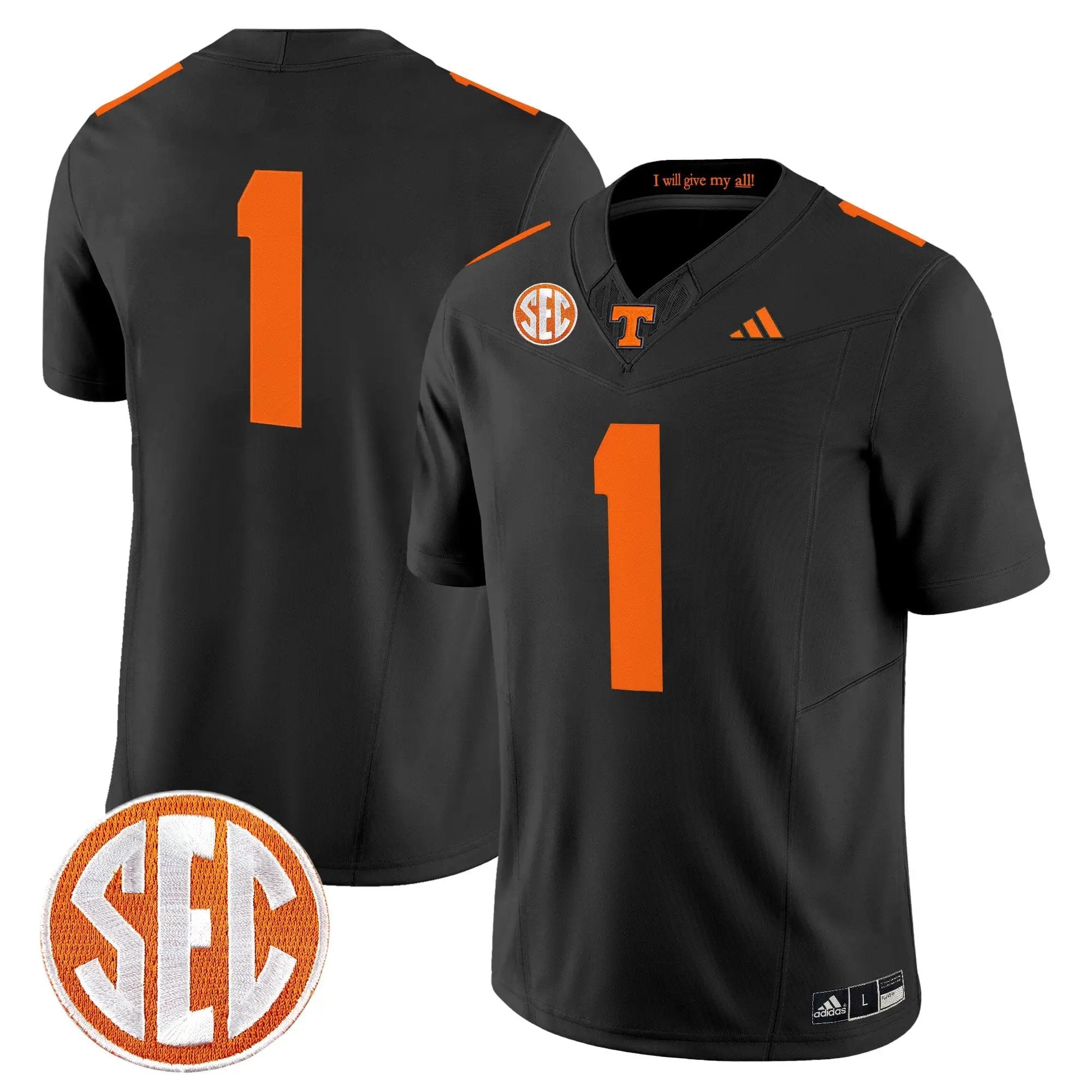 Tennessee Volunteers 2026 Vapor Limited Jersey - All Stitched by Tennessee Volunteers