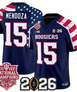Indiana Hoosiers "America 250 Edition" Vapor Limited Jersey - Stitched by Digigearus