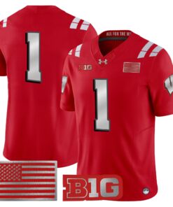 Wisconsin Badgers 2026 Lambeau Vapor Limited Jersey - All Stitched by Digigearus